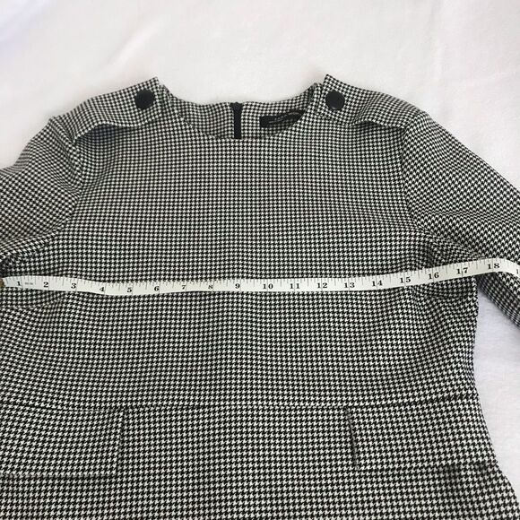 Zara Woman Dress Size Medium Black White - Picture 14 of 16